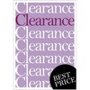 ニュースペーパー風 CLEARANCE ポップ・ポスター おしゃれEXPO