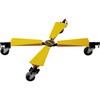 351020 コンパクトカート エックスカート 耐荷重65kg 黄 350×450×100mm 日本緑十字社 26423296