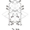 直角曲り継ぎ金具 ネグロス電工