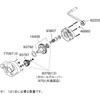 93787 ロールグルーバー用パーツ インターミディエイト ギアー F/915 Ridge Tool Company 26431504