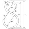 EA638DW-46 Sカン ステンレス製 EA638DWシリーズ エスコ 26445346