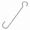 EA638DW-94 S型ロングフック ステンレス製 EA638DWシリーズ エスコ 26445364