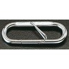 抜け止付カラビナ ステンレス製 88×28×10mm アズワン