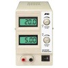 直流安定化電源 AC100V→DC 0-20V/5.0A エスコ