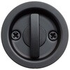 EA951KG-16 引戸鎌錠 間仕切錠/黒 28-36mm/51mm エスコ 26461830