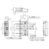 EA951KG-33 調整ストライク 丸型 111×22.5mm エスコ 26461945