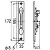 EA951LP-1S フランス落し・落し棒セット 25×172mm エスコ 26462076