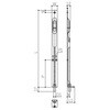 EA951LP-22 フランス落し 一段式/ステンレス製 300mm EA951LPシリーズ エスコ 26462110