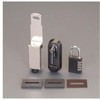 ドアロック金具 ダイヤル南京錠付 エスコ
