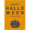 キャラクター ハロウィン(かぼちゃ オレンジ) ポップ・ポスター おしゃれEXPO