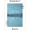 C-1-n-00002 SEA�f�U�C�� SUMMER SALE �|�b�v�E�|�X�^�[ �������EXPO 26475549
