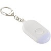 LEDミニライト 防犯アラーム付き USB充電式 オーム電機