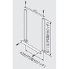 PS設置給湯器取り替え専用部材 PS金枠セットPK-6 ノーリツ