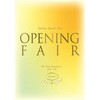 パステルカラー OPEN FAIR(黄) ポップ・ポスター おしゃれEXPO