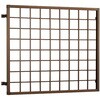 アルミ面格子井桁(ブロンズ) トステム(LIXIL)