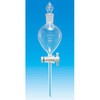 F共通球型分液ロート球栓コック付き TGK(東京硝子器械)