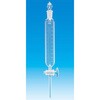 F共通円筒分液ロート目盛付球栓 TGK(東京硝子器械)