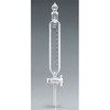 透明円筒分液ロートTFコック球栓 TGK(東京硝子器械)