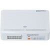 DFX-RJ12(W) 壁掛式暖房 脱衣所温風ヒーター (温風/送風切替) リモコン付き YAMAZEN(山善) 26572796