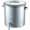 水栓蛇口付きタンク TGK(東京硝子器械)