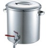 ボールバルブ付タンク TGK(東京硝子器械)