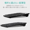 TK-TBPM01SV テンキー ワイヤレス Bluetooth 無線 パンタグラフ MacOS対応 薄型 シルバー エレコム 26608235