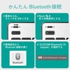 TK-TBPM01SV テンキー ワイヤレス Bluetooth 無線 パンタグラフ MacOS対応 薄型 シルバー エレコム 26608235