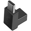 USBアダプタ Type-C(メス) - Type-C(オス) L字型 トライメイト