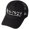 エバーグリーン B-TRUEラバーロゴメッシュキャップ RUBBER LOGO MESH CAP EverGreen INTERNATIONAL