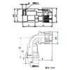 E2KD1220 カップリングMSコネクタ用 三桂製作所 58008476