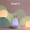 wasser93 シリコンライト ウサギ型 大河商事