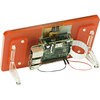 RASP-LCDFRAME-OR Frame for the Raspberry Pi 7" Touch Screen Display Pimoroni 26881216