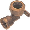 ポリパイ座付水栓エルボ1種 SANEI