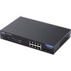 EHB-SG2B08-PL XCb`Onu 8/16/24|[g PoE MKrbg WEBX}[gΉ VLAN C[2 3Nۏ GR 26914098