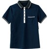 HEARTGREEN HM-2179 Healthy line 半袖ポロシャツ(男女共用) カーシーカシマ