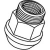 LEGGDURA RACING Shell Type Nut 17HEX core Nut(単品) KYO-EI