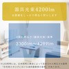 LC-E08 10段階調光 LEDシーリングライト リモコン付き YAMAZEN(山善) 27029234