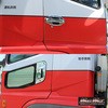 MM70-0201-01 三菱 FUSO スーパーグレート ドアグリップカバーセット メッキ MAD MAX(マッドマックス) 27069028