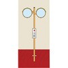 カーブミラー(丸型2面鏡) 日本緑十字社