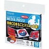 EDC-CME1-10W CD/DVD�p�\�t�g�P�[�X��MEDIA PASS��1�����e �R�N�� 27163727