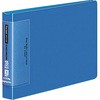 クリヤーブックウェーブカット替紙式B6横 コクヨ