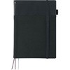 カバーノート＜SYSTEMIC＞(2冊収容リングノート)B5 B罫 合皮 コクヨ