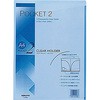 クリヤーホルダー＜ポケット2＞PP A4 コクヨ