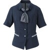 ENJOY ESA-663 美スラッとSuits Ag オーバーブラウス カーシーカシマ