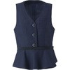 ENJOY EAV-665 Color Tweed ベスト カーシーカシマ