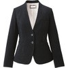 ENJOY EAJ-672 Beauty keep Suits Tiara ノーカラージャケット カーシーカシマ