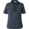 ENJOY ESP-706 Ribbon Polo ポロシャツ カーシーカシマ