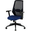 CK01(BL)+CK01-AR オフィスチェア(肘付) 弘益 27419316