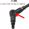 D58-16-140 161 オフロードミラー YAMAHA ギャクネジTYPE DRC(ディーアールシー) 27500184