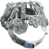 DPM-141JGYGY ヘルメットバイザー 透明 TRUSCO 27587289